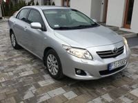 Używany Toyota Corolla 2008 Srebrny Sedan/Limuzyna