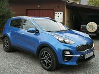 używany Kia Sportage VAT 23%, Po Liftingu, 1.6CRDi 136KM, Bogata Wersja, Z Niemiec…