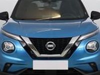 Używany Nissan Juke 114 KM (83 kW) 2021 Niebieski SUV