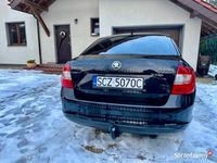 używany Skoda Rapid 2013 oryginalny lakier