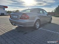 używany Mercedes E220 w211 2,2 CDI manual, sedan, hak