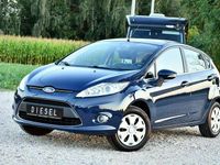 używany Ford Fiesta 1.6dm 95KM 2011r. 250 000km