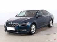 Używany Skoda Superb 190 KM (139 kW) 2017 Niebieski Hatchback