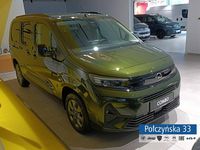 Nowe Opel Combo 131 KM (96 kW) 2025 Szary (metalik) Minivan