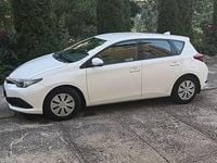 Używany Toyota Auris 2018 Biały Hatchback