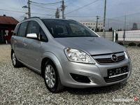 używany Opel Zafira 1.8dm 140KM 2009r. 200 000km