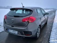 używany Kia Ceed 1.6 benzyna, bezwypadkowy, salon polska, bogate wyposażenie
