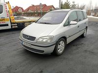 Używany Opel Zafira 101 KM (74 kW) 2001 Srebrny Minivan