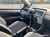 używany Toyota Aygo 2015 biała
