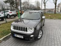 Używany Jeep Renegade 140 KM (102 kW) 2016 Szary SUV