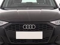 Używany Audi A3 150 KM (110 kW) 2023 Czarny Sedan/Limuzyna