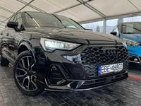 Używany Audi Q3 Sportback 150 KM (110 kW) 2021 Czarny SUV