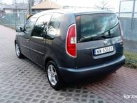używany Skoda Roomster 1.4tdi klimatyzacja