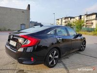 używany Honda Civic x 1.5 sedan salon polska ASO bezwypa