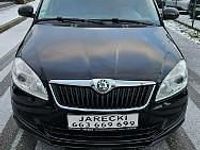 Używany Skoda Roomster 86 KM (63 kW) 2011 Czarny Minivan