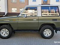 używany Toyota Land Cruiser LJ70 2.4 D 1992r 4x4-rama w bdb stanie