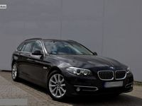 Używany BMW 525 218 KM (160 kW) 2014 Szary (metalik) Sedan/Limuzyna
