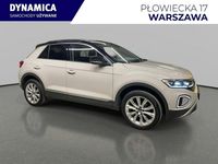 Używany VW T-Roc Style 150 KM (110 kW) 2022 Biały SUV