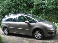 używany Citroën C4 Picasso 7os bezwypadkowy, salon Polska, 1-szy właściciel