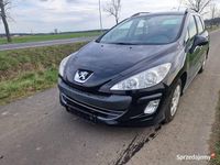używany Peugeot 308 benzyna 1,6