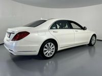 używany Mercedes S550 