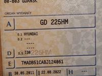 używany Hyundai i30 I Hatchback 1.4 109KM 2011