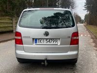 używany VW Touran 2.0 diesel 7 osobowy hak po serwisie,nowy Rozrząd