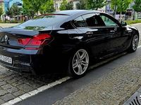Używany BMW 640 Comfort Edition 2014 Granatowy Coupe