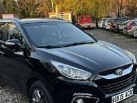 Używany Hyundai ix35 135 KM (99 kW) 2014 Czarny SUV
