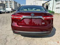 używany Toyota Avalon XLE 2,5 hibryda automat