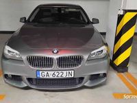używany BMW 535 F10 XI 3.0 benzyna 306KM 4x4 Xdrive 2012 szyberdach