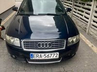 Używany Audi A4 2006 Granatowy Kabriolet