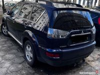 Używany Mitsubishi Outlander 2010 Granatowy SUV