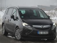 Używany Opel Zafira 130 KM (95 kW) 2016 Czarny Minivan