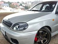 Używany Chevrolet Lanos 2000 Srebrny Sedan/Limuzyna