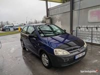 Używany Opel Corsa 2003 Granatowy Hatchback