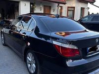 Używany BMW 525 2005 Czarny Sedan/Limuzyna