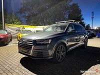 Używany Audi SQ7 Comfort 435 KM (319 kW) 2017 Szary SUV