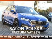 Używany Skoda Octavia 150 KM (110 kW) 2022 Niebieski (metalik) Sedan/Limuzyna