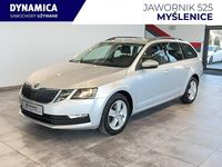 Używany Skoda Octavia Ambition 150 KM (110 kW) 2019 Srebrny Kombi
