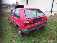 używany VW Golf II Sprzedam 1.3. Uszkodzony.