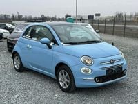 Używany Fiat 500 Lounge 69 KM (50 kW) 2016 Niebieski Hatchback