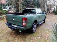 używany Ford Ranger WILDTRAK 3,2 200KM 2020r Niski Przebieg