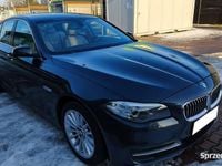 Używany BMW 518 2015 Grafitowy Sedan/Limuzyna