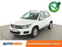 Używany VW Tiguan 122 KM (89 kW) 2014 Biały SUV