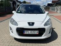 używany Peugeot 308 SW 308 I Zarejestrowany Navi Klimatronic LED