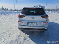 Używany Hyundai Tucson 2019 Srebrny SUV