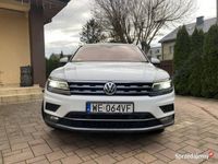 używany VW Tiguan I Wł, Highline, Kraj, 2019 rej, Bezwypadk…