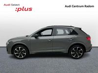używany Audi Q3 40TFSI Quattro 190KM Sline Kamera ACC LED Sonos Black II (2018-202…
