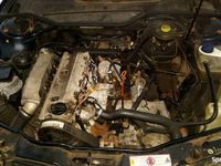 Używany Audi 100 1993 Granatowy Sedan/Limuzyna